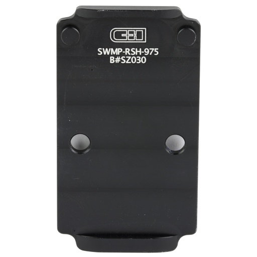 [CPSWMP-RSH-975] CHP SW M2.0 CORE ADAP RMR/SRO/HOLO