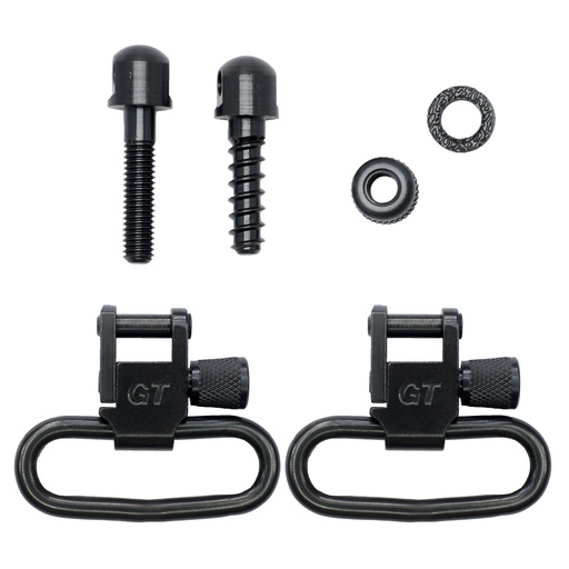 [GTSW08] GROVTEC SCREWS 1.25" LOCK SWVL BLK