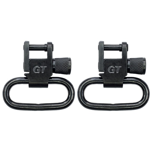 [GTSW199] GROVTEC EURO LOCKING SWIVEL BLK