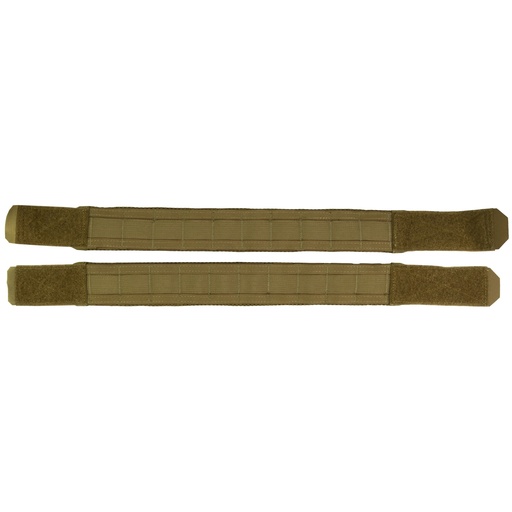 [HSPTPC-CS-1-2LG-COY] HSP THORAX PC CHICKEN STRAPS LRG COY