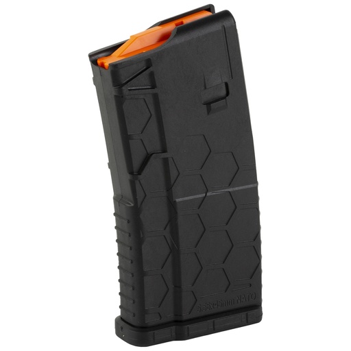 [MGHX20-AR15-BLK] MAG HEXMAG SHORTY AR15 20RD BLK