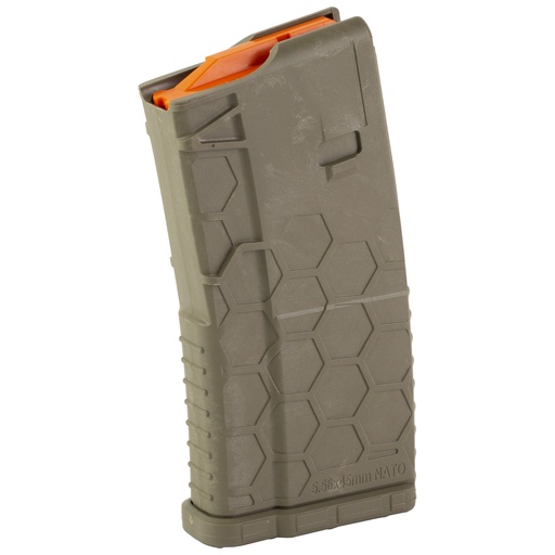 [MGHX20-AR15-FDE] MAG HEXMAG SHORTY AR15 20RD FDE