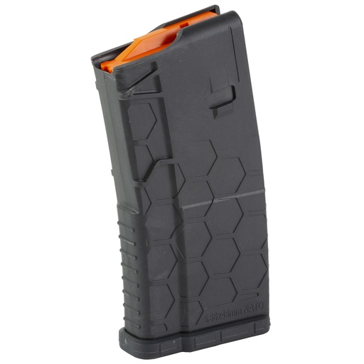 [MGHX20-AR15-GRY] MAG HEXMAG SHORTY AR15 20RD GRY