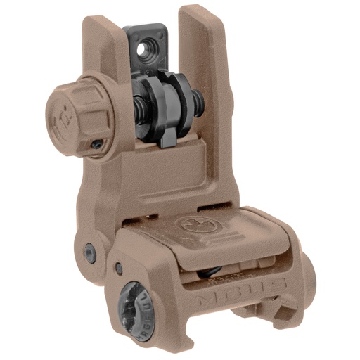 [MPIMAG1167FDE] MAGPUL MBUS 3 REAR SIGHT FDE