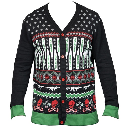 [MPIMAG1198-969-L] MAGPUL UGLY CHRISTMAS SWEATER BLK LG