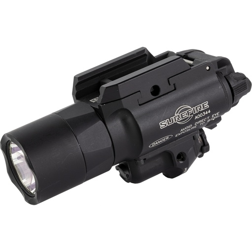 [SFX400T-A-RD] SUREFIRE X400 TURBO RED LSR BLK