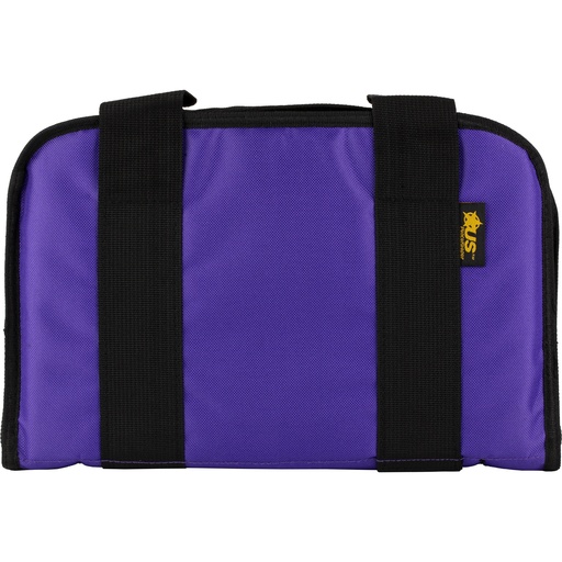 [UPKP21124] US PK ATTACHE POLY PURPLE