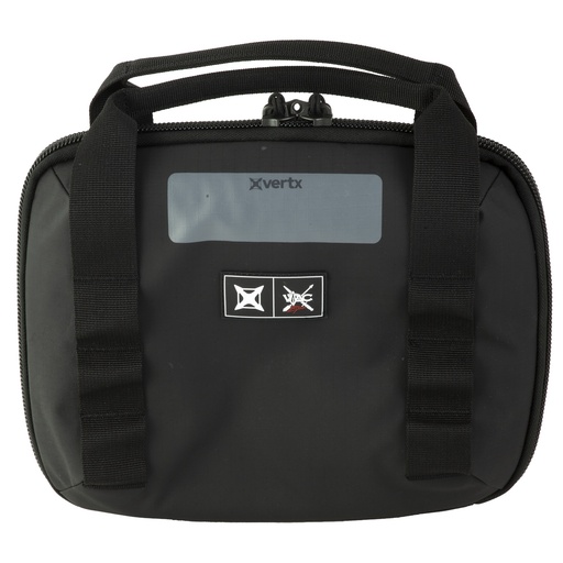 [VTX5709-IBK] VERTX VTAC SINGLE PISTOL CASE BLACK