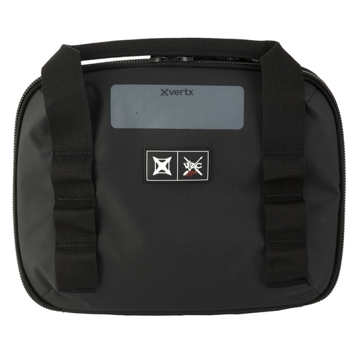 [VTX5710-IBK] VERTX VTAC DOUBLE PISTOL CASE BLACK