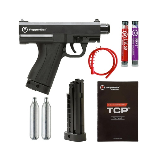 [PPB769-01-0507] PEPPERBALL TCP RDY TO DFND KIT BLK