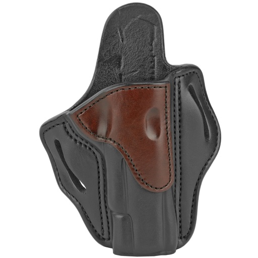 [1791BH1-BLB-R] 1791 BH1 OWB HOLSTER BRN/BLK RH