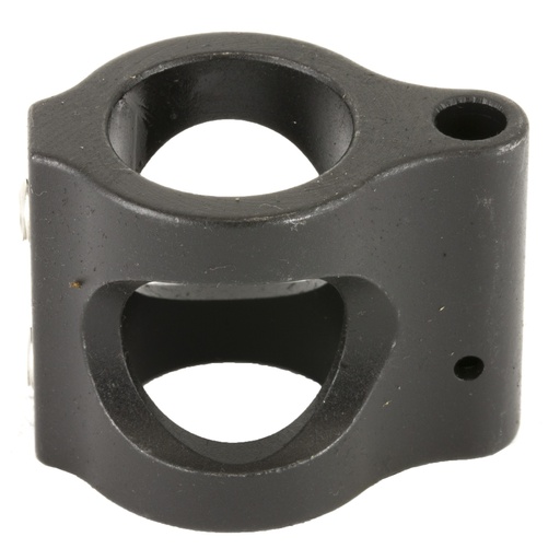 [2A-STGB-2] 2A STEEL GAS BLOCK .625 BORE BLK