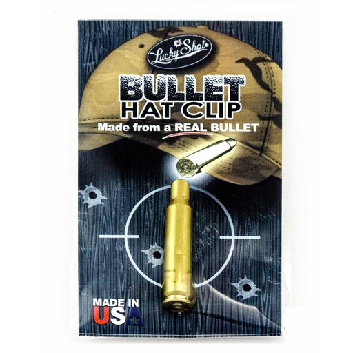 [2MTLSHC-308] 2 MONKEY 308 BULLET HAT CLIP