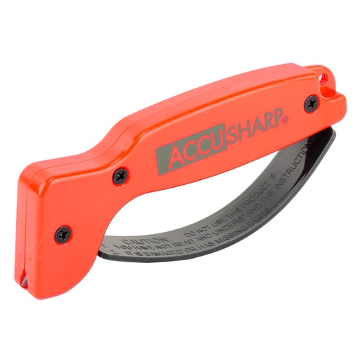 [ACC014] ACCUSHARP KNIFE SHRPNR ORANGE