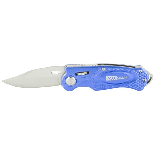 [ACC701C] ACCUSHARP SPORT KNIFE BLU