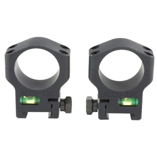 [ACCUHSR-340] ACCU-TAC SCOPE RINGS 34MM BLK