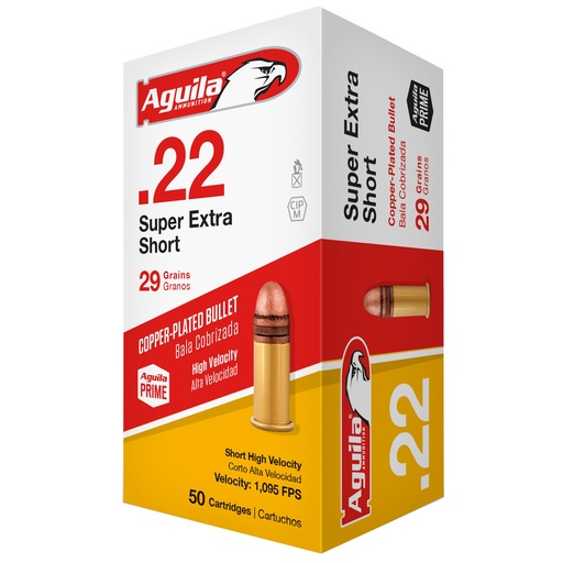 [AGA1B220110] AGUILA 22 SHORT HV 29GR 50/1000