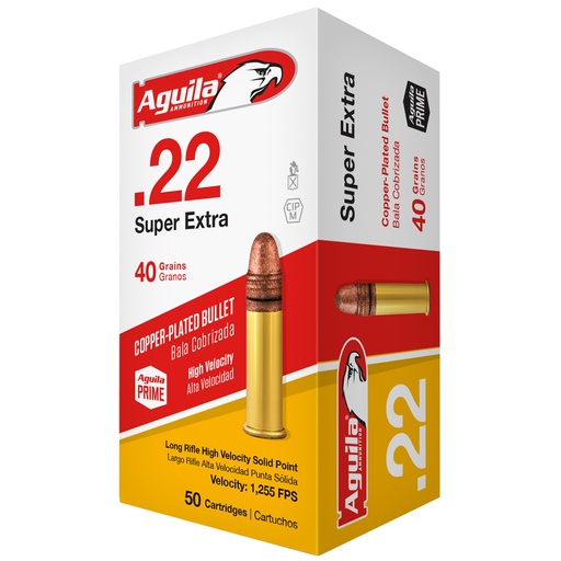 [AGA1B220328] AGUILA 22LR HV SP 40GR 50/2000