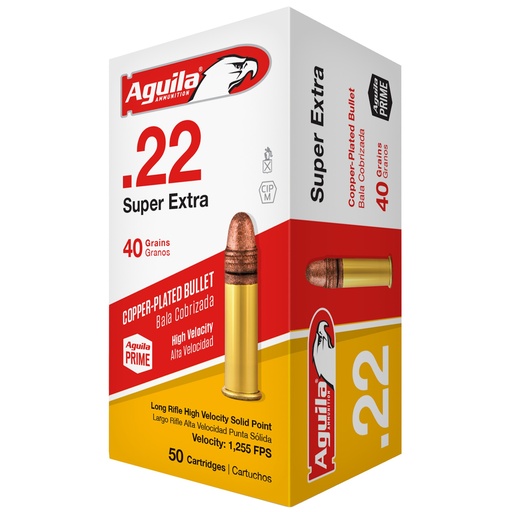 [AGA1B220328] AGUILA 22LR HV SP 40GR 50/2000