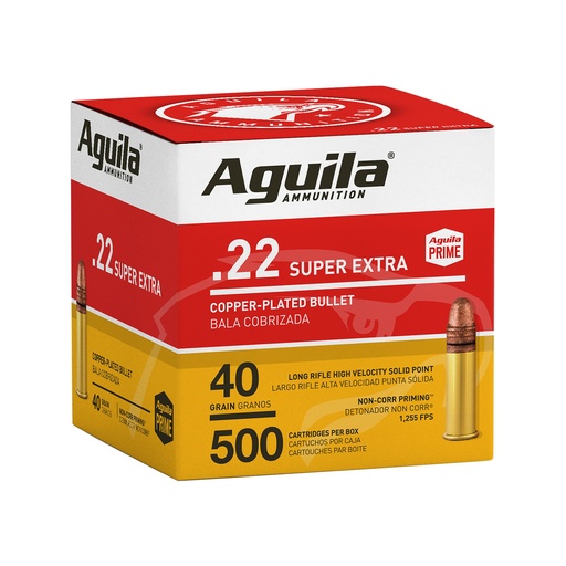 [AGA1B221115] AGUILA 22LR HV 40GR 500/2000