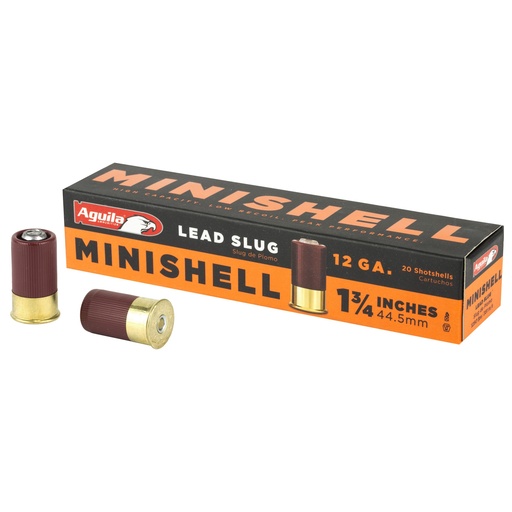 [AGA1C128974] AGUILA MINISHELL 12GA SLUG 20/500