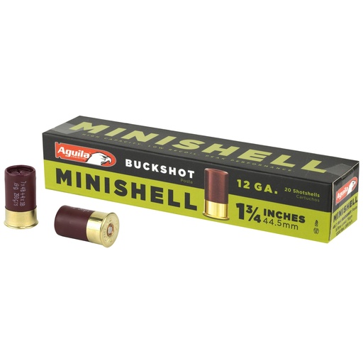 [AGA1CHB1288] AGUILA MINISHELL 12GA 4 BUCK 20/500