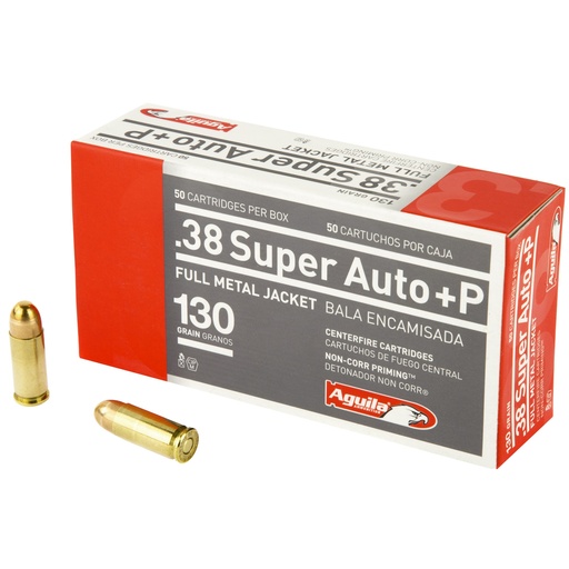 [AGA1E382112] AGUILA 38SPR A +P 130GR 50/1000