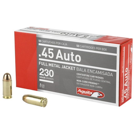 [AGA1E452110] AGUILA 45ACP 230GR FMJ 50/1000