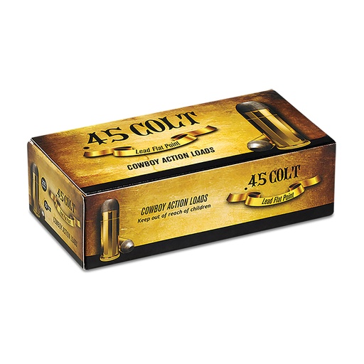 [AGA1E454319] AGUILA 45 COLT 200GR SP 50/500