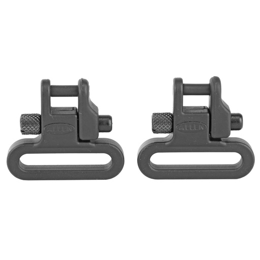 [ALN14420] ALLEN SWIVELS BLT ACTION BLK 1"