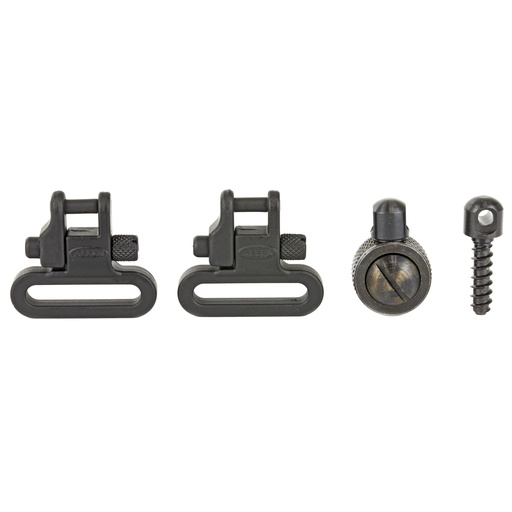 [ALN14430] ALLEN SWIVELS PUMP/SA SHTGN BLK 1"