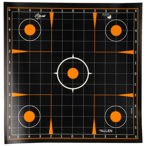 [ALN1531410] ALLEN EZ AIM SPLASH SIGHT IN 12X12