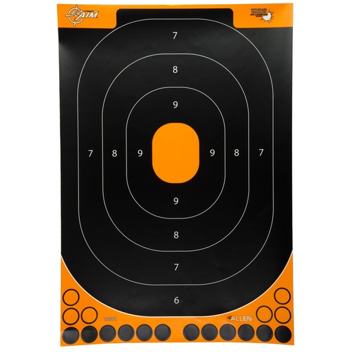 [ALN15501] ALLEN EZ AIM HANDGUN TRAIN 12X18 5PK