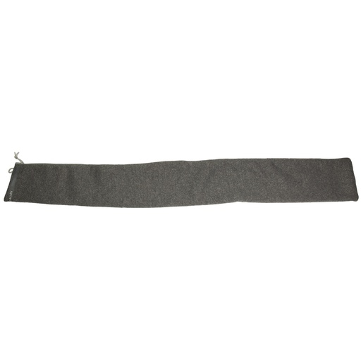 [ALN3631] ALLEN KNIT SHOTGUN POUCH 52" GRAY