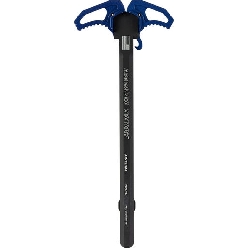 [ARMASPEC161BLUE] ARMASPEC VICTORY CHARGING HANDLE BLU