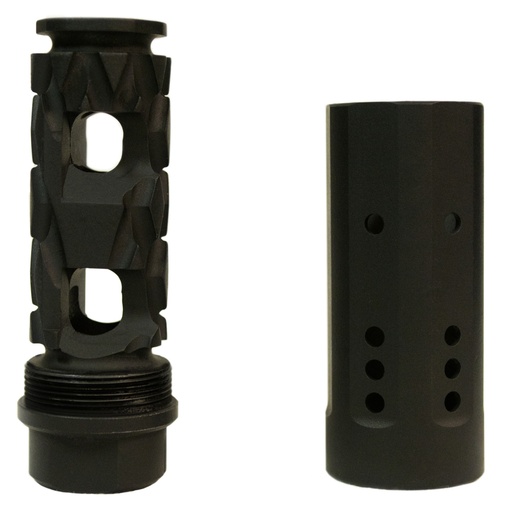 [ARMASPEC192BLK] ARMASPEC RIFTER MUZZLE BRAKE 5.56