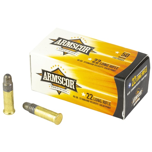 [ARMFAC50012PH] ARMSCOR 22LR 40GR SVSP 50/5000