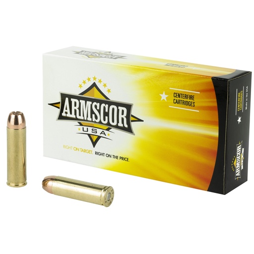 [ARMFAC500SW-1N] ARMSCOR 500S&W 300GR XTP 20/400