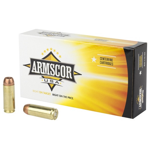 [ARMFAC50AE-1N] ARMSCOR 50AE 300GR JHP 20/400