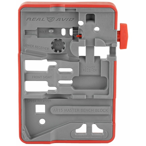 [AVIDAVAR15MBB] REAL AVID AR15 MASTER BENCH BLOCK