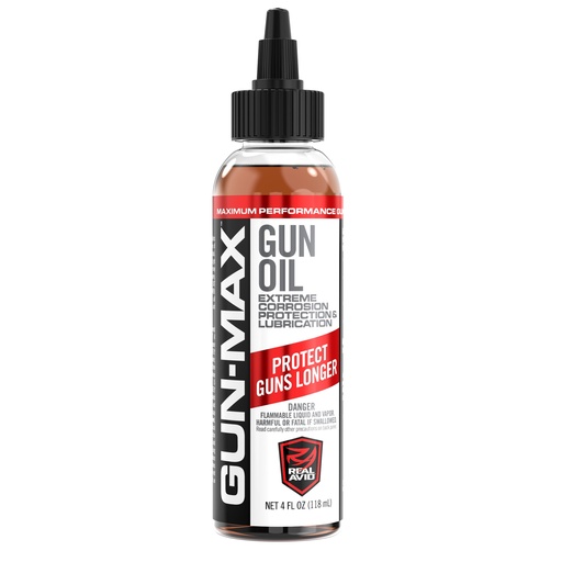 [AVIDAVBMGO4LEA] REAL AVID GUN MAX GUN OIL 4OZ