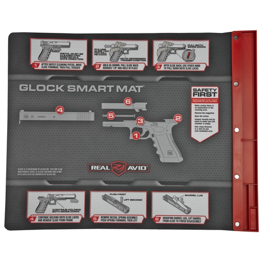 [AVIDAVGLOCKSM] REAL AVID FOR GLOCK SMART MAT