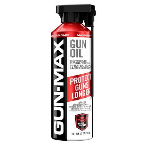 [AVIDAVMLP12AEA] REAL AVID GUN MAX GUN OIL 12OZ