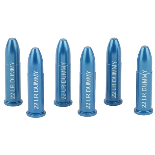 [AZ12208] AZOOM DUMMY ROUNDS 22 RIMFIRE 6/PK