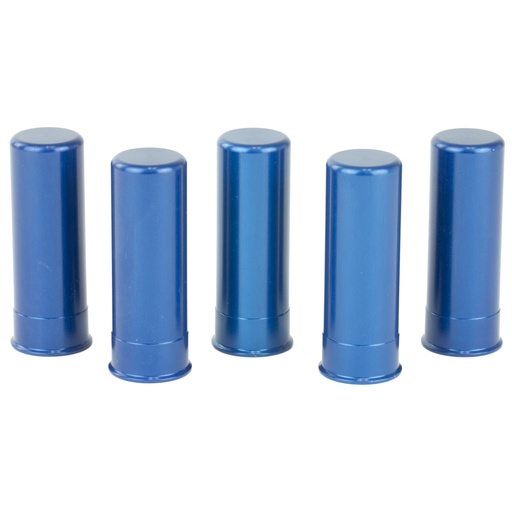 [AZ12311] AZOOM SNAP CAPS 12 GAUGE 5PK BLUE