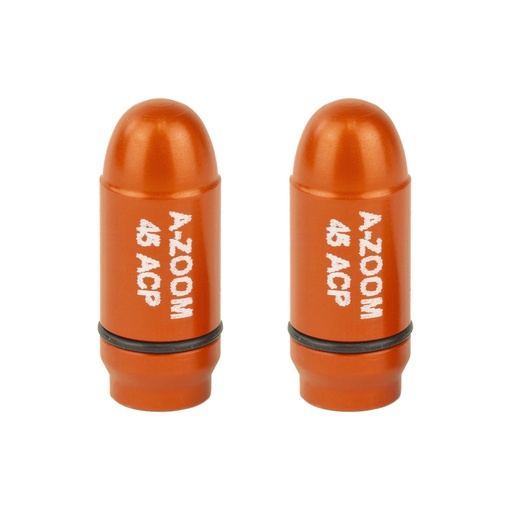 [AZ17104] AZOOM STRIKER SNAP CAPS 45ACP 2/PK