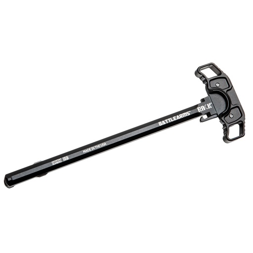 [BAD-RACK-308] BAD RACK CHARGING HANDLE AR308 BLK