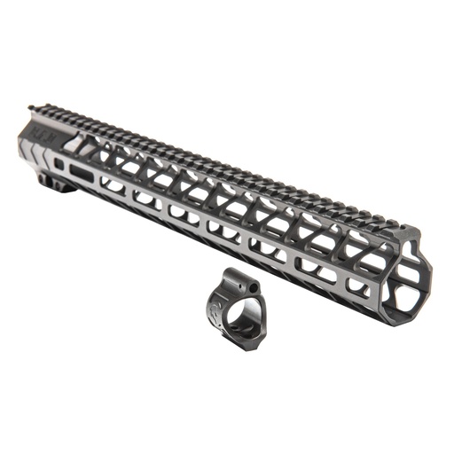 [BAD-WH-UR-UPG] BAD WRKHS 15" RAIL .750 GBLOCK COMBO