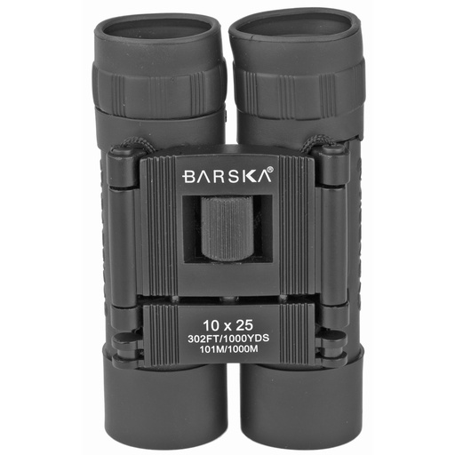 [BARAB10110] BARSKA BINO LUCID VIEW 10X25 MTTE BK