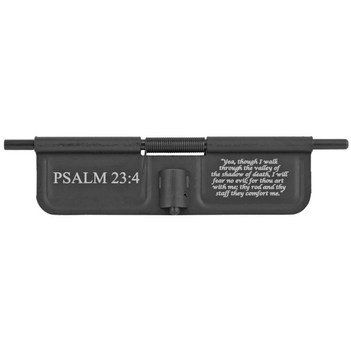 [BASEPDC-BW-PSM234] BASTION AR EJEC PORT COVER PSALM 23